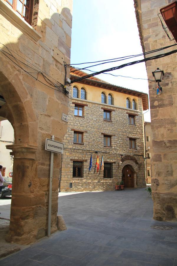 Hotel Abadia Puebla de Arenoso Exterior photo